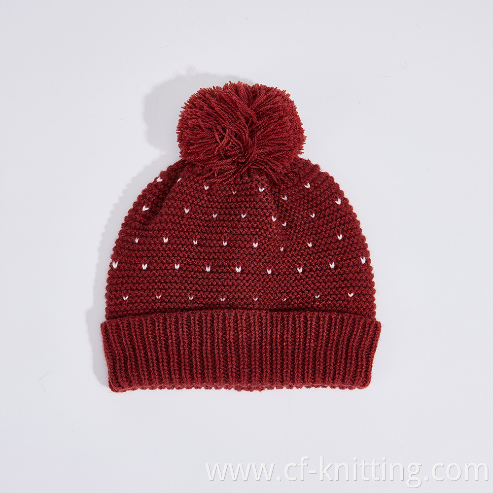 Cf M 0016 Knitted Hat 3